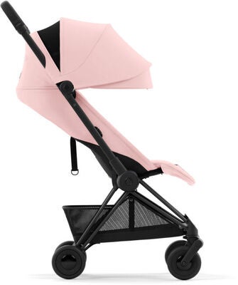 Cybex COYA Trille, Peach Pink/Matt Black