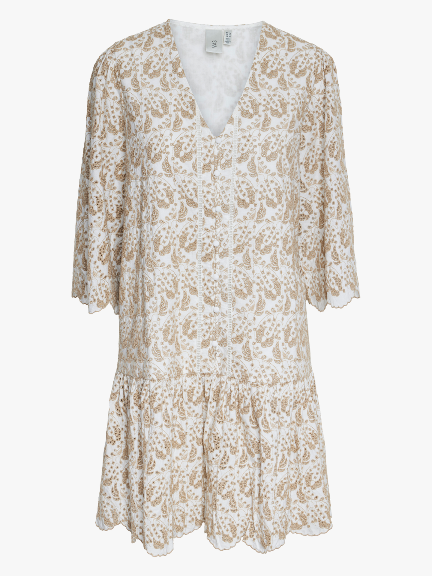 Aprilla 3/4 Dress