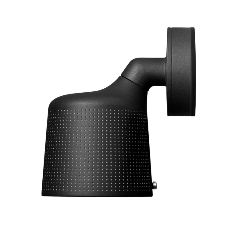 VIPP Vipp Outdoor wandlamp Zwart