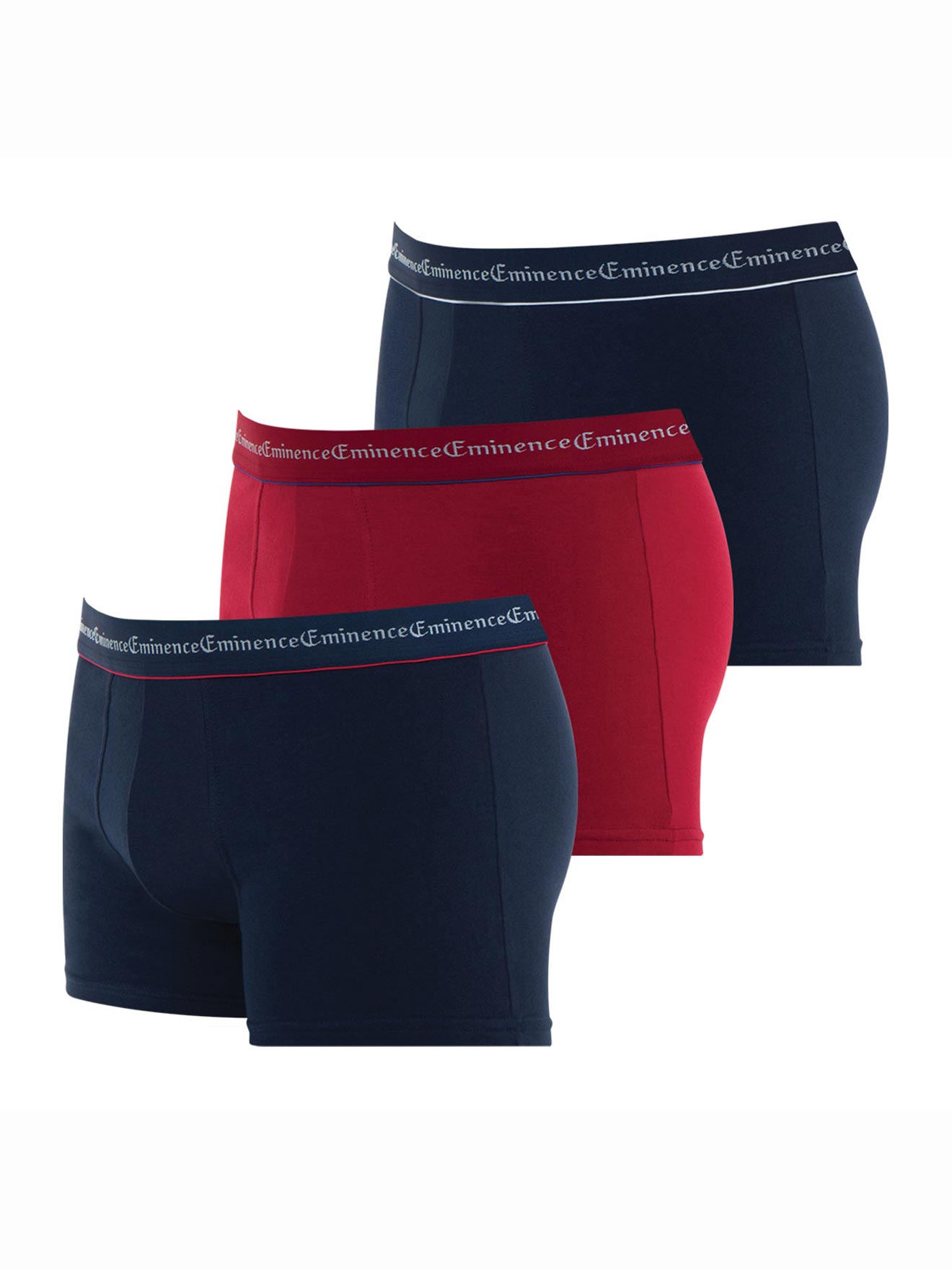 Lot de 3 boxers