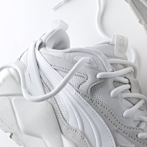 Baskets RS-X Efekt PRM 390776 Puma White Feather Gray