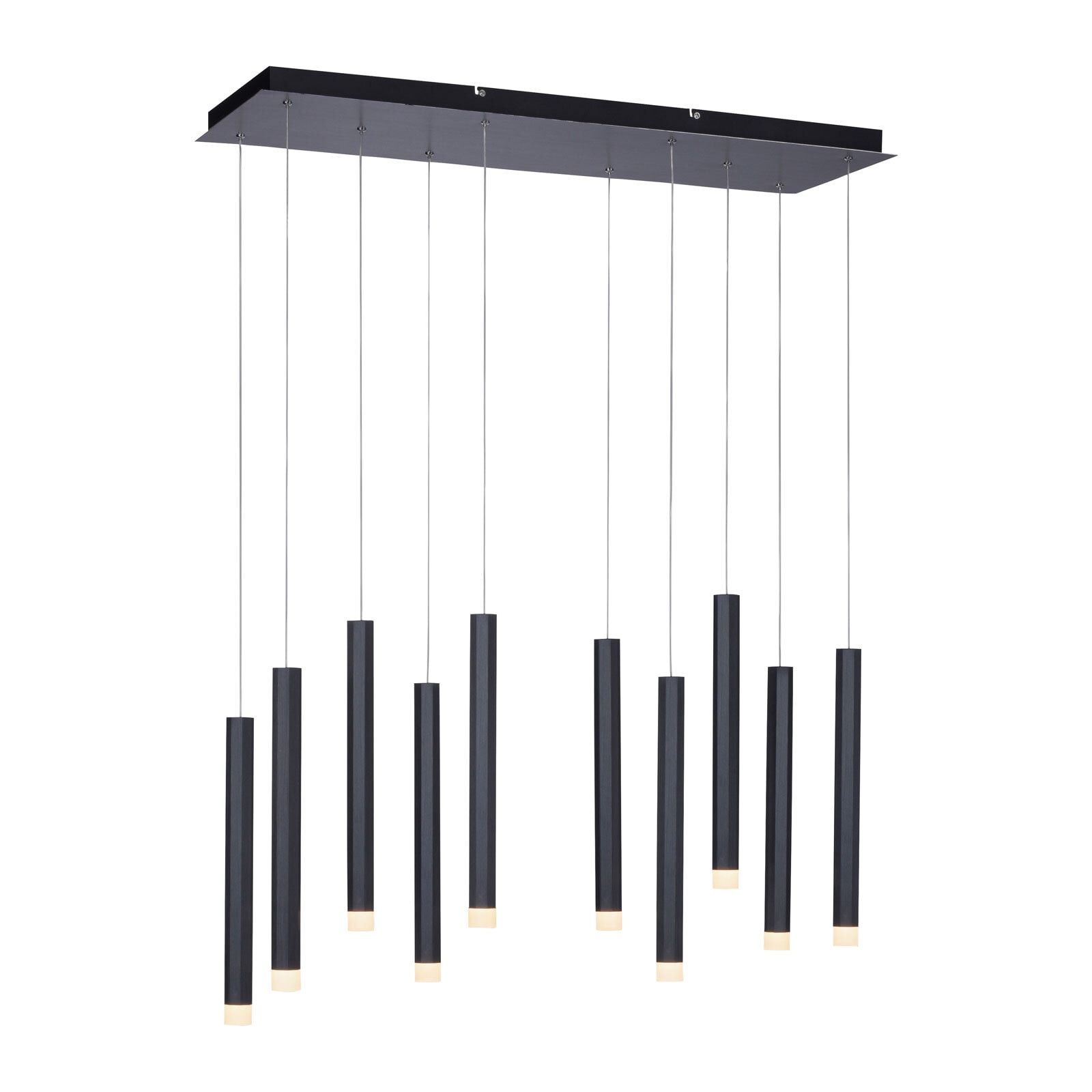 LED-Pendelleuchte Bruno 89x30 schwarz