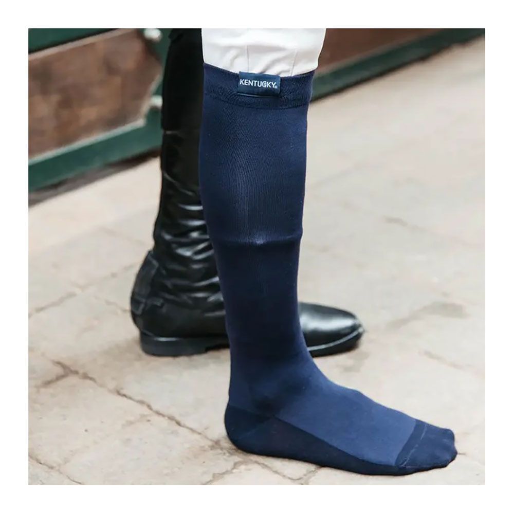 Kentucky ACHILLES GEL - Chaussettes équitation navy