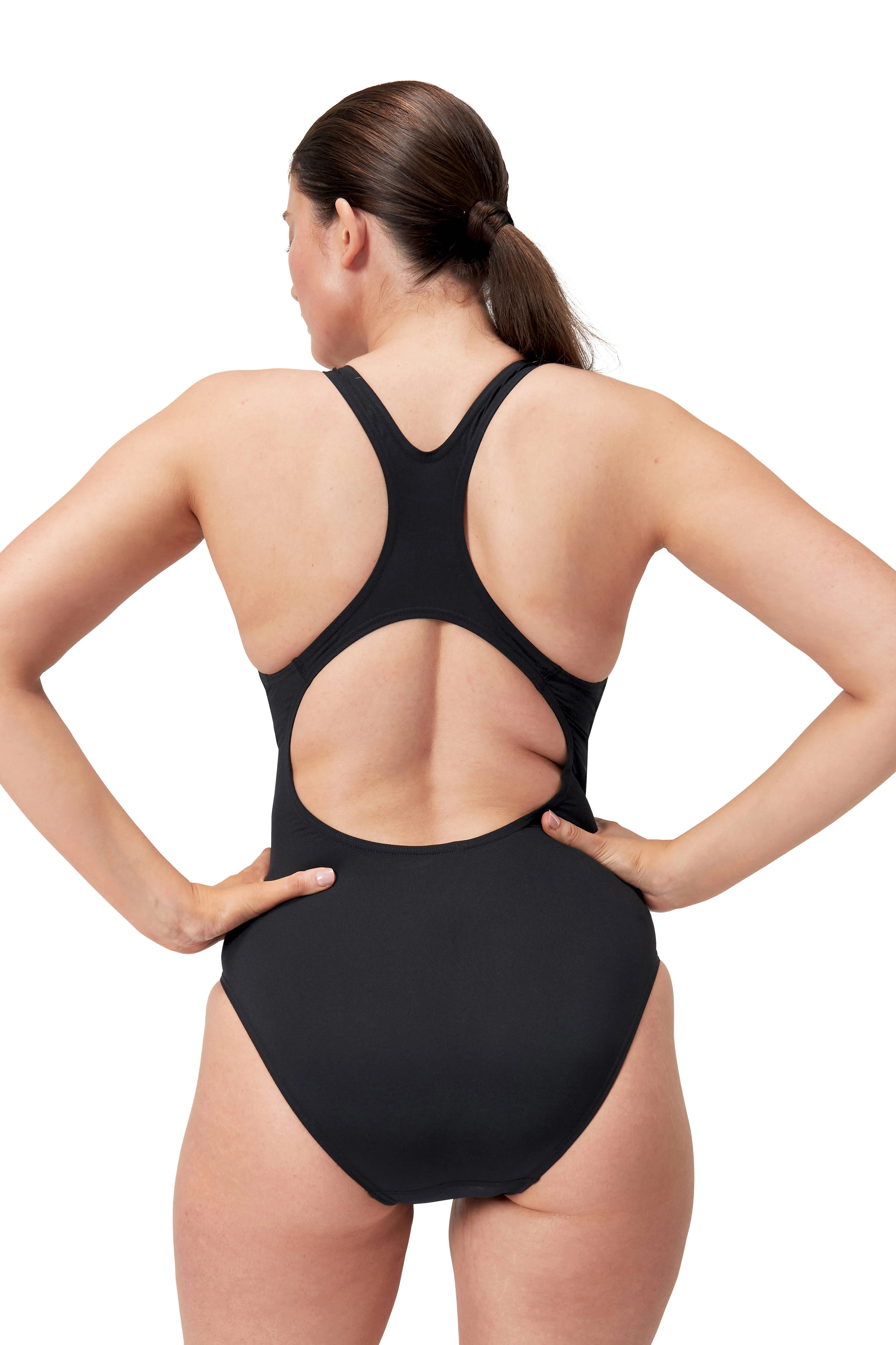 Speedo Endurance+ MAX sportbadpak Medalist zwart/petrol