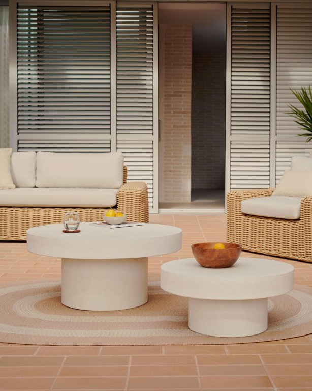 Kave Home Aiguablava salontafel Ø66