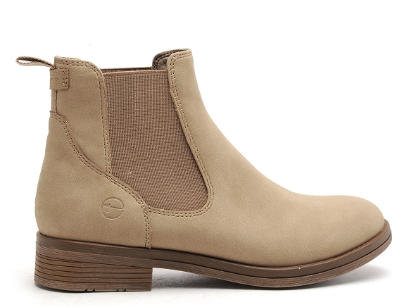 Tamaris boots bottine plates femme 25312 41 beige