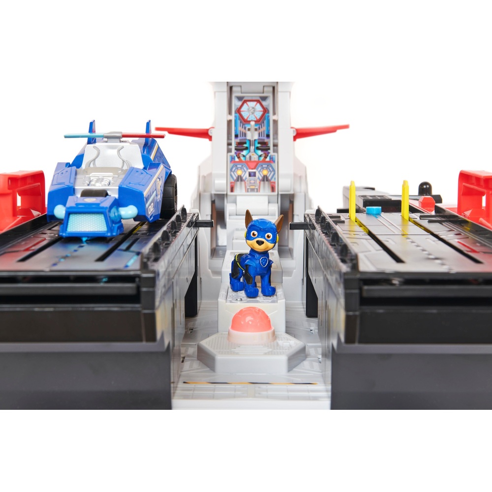 PAW Patrol: Das mächtige Film-Flugzeugträger-Hauptquartier-Spielset