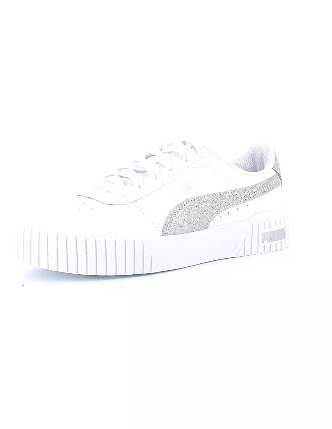 PUMA CARINA 2.0 DISTRESSED - Baskets Blancsilver02
