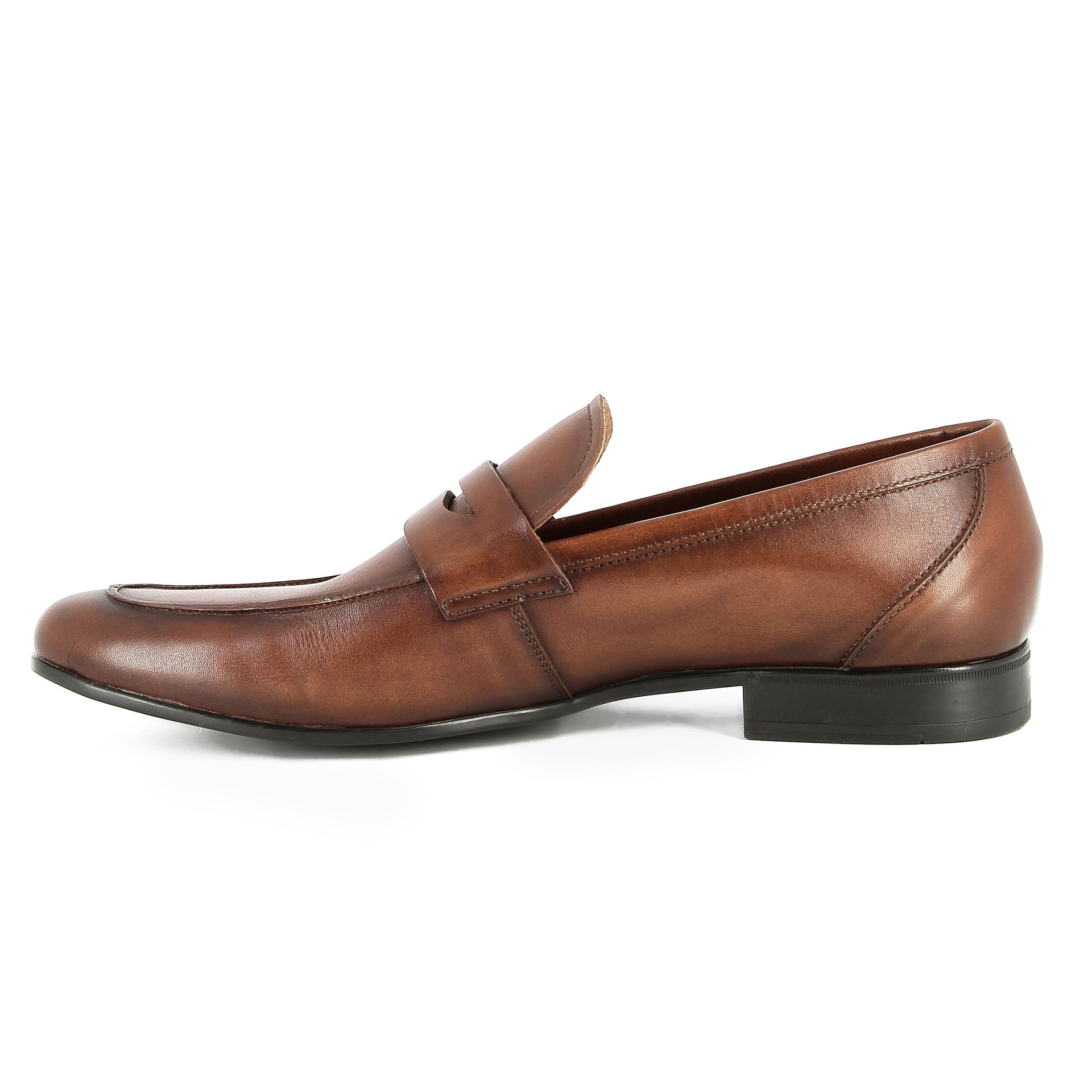 André - Mocassins NEWINGTON Marron