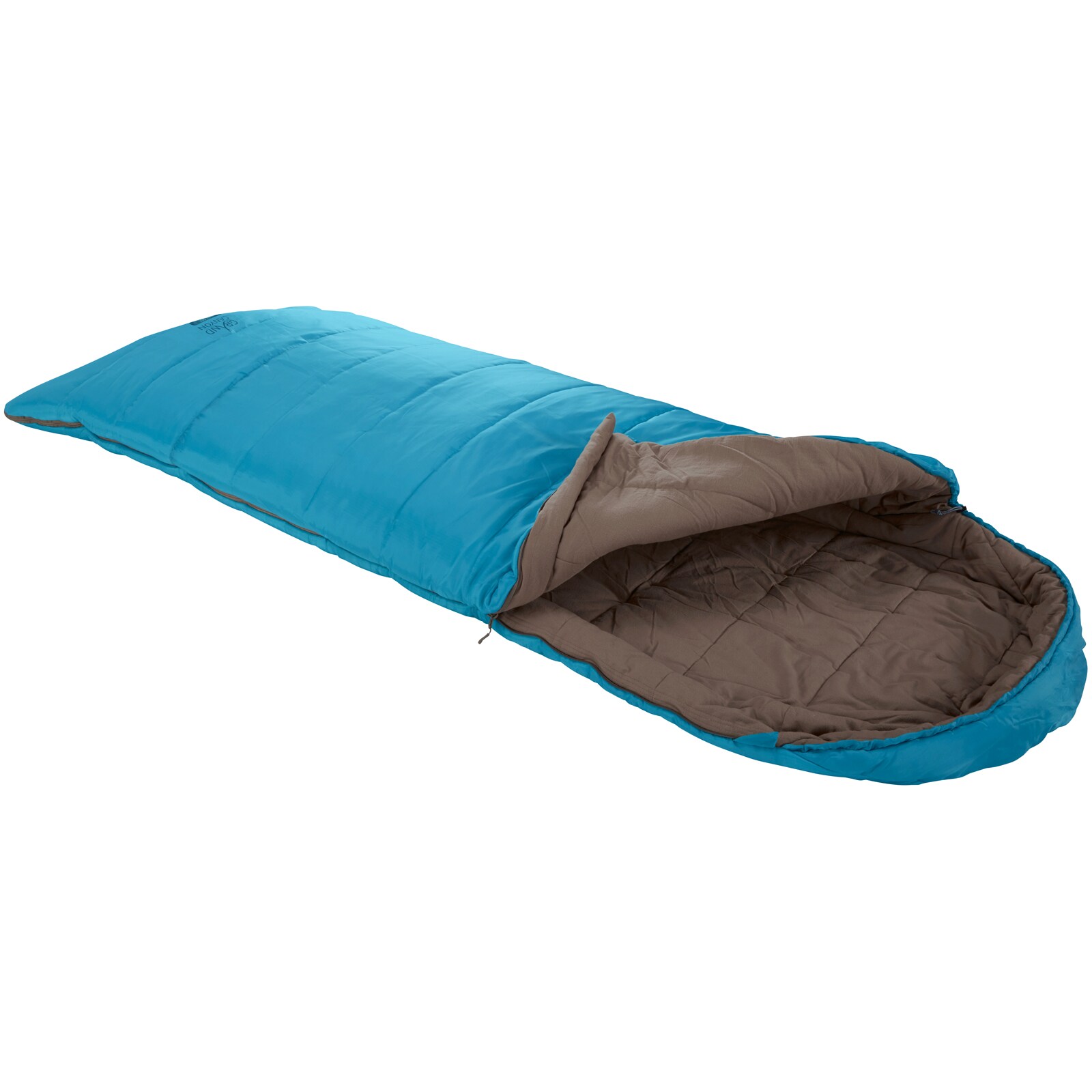GRAND CANYON Decken Schlafsack Utah 205 XL Winter 3 Jahreszeiten 2,2m Lang -20°C Farbe: Caneel Bay