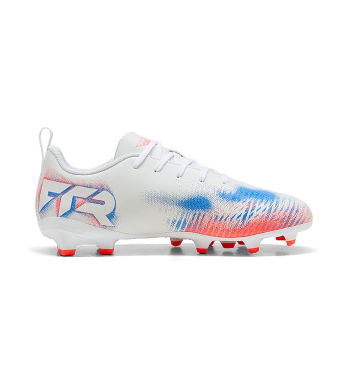 PUMA FUTURE 8 PLAY FG/AG JR 108622 PUMA-WHITE-PUMA-BLACK-GLOWING