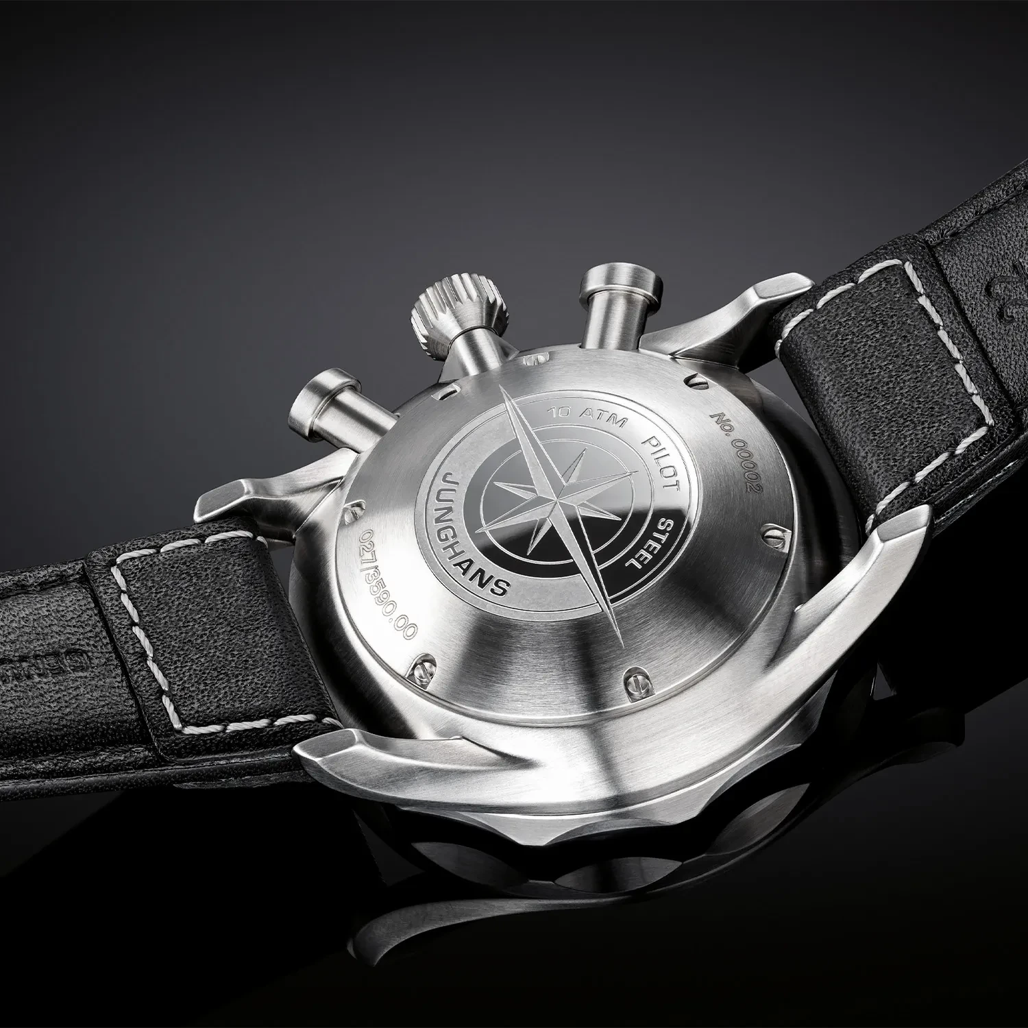 Junghans Pilot Chronoscope Automatic 27/3590.00