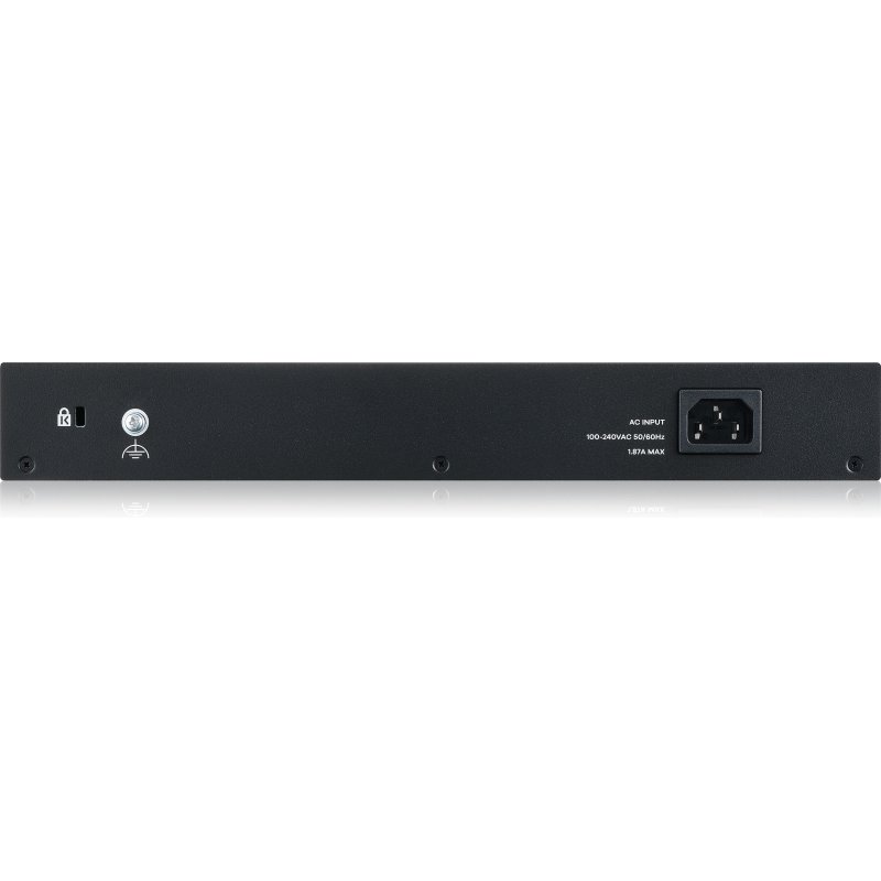 Zyxel GS1915-24E Géré L2 Gigabit Ethernet (10/100/1000) 1U Noir