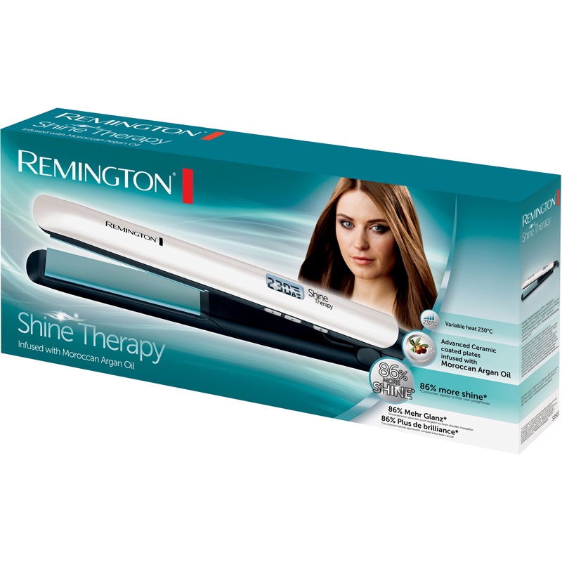 Remington Shine Therapy Straightener - S8500
