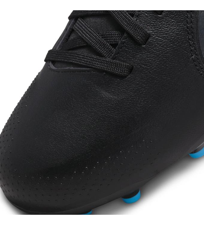 NIKE JR. TIEMPO LEGEND 9 ACADEMY MG BLACK-DK-SMOKE-GREY-SUMMIT-WHI