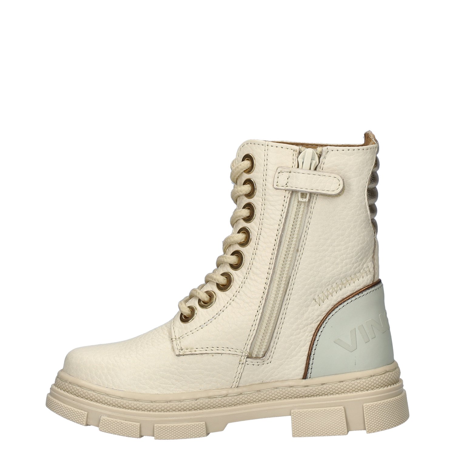 Jennifer meisjes veterboot Vingino Wit