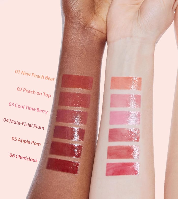 Milk Touch - Lip Tint Jelly Fit Tinted Glow Tint - 05: Apple Pom