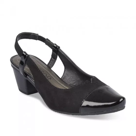 Escarpins NOIR NEOSOFT FEMME