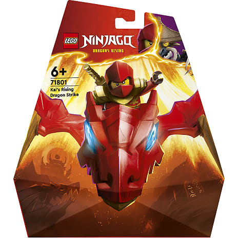 LEGO NINJAGO Kais vågnende drage-angreb 71801