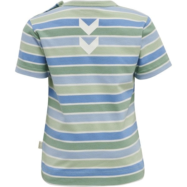 Grayed Jade Pelle T-shirt - Hummel → Luksusbaby.dk