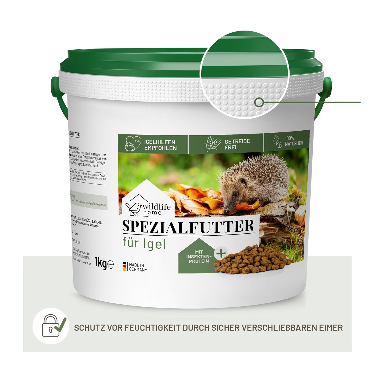 WILDLIFE HOME Igelfutter 1kg