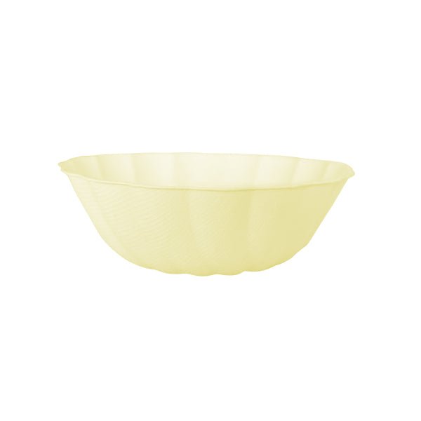 Gele Schaaltjes 14,8cm 6st