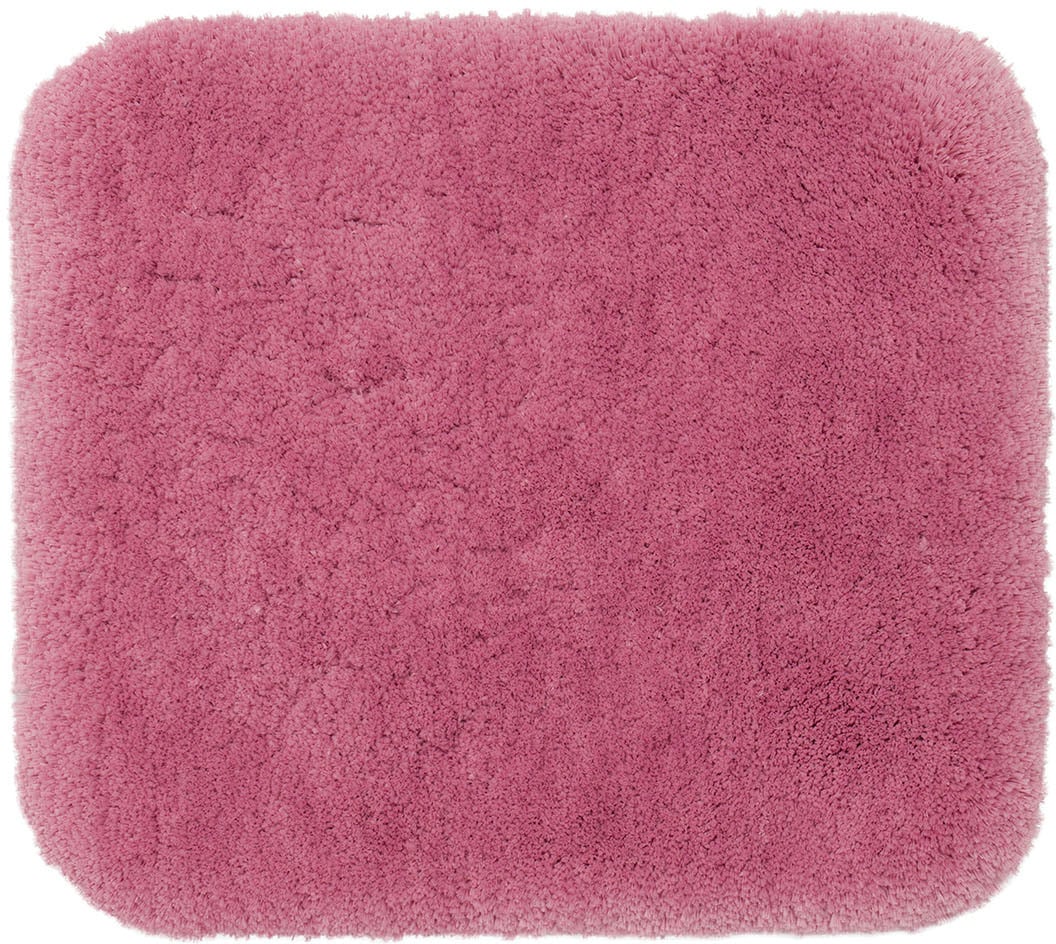 Gözze Badematte »»DELUXE«« rutschhemmend beschichtet fussbodenheizungsgeeignet mit extra hohem Flor