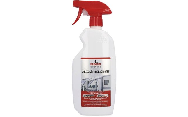Nigrin Caravan Zeltdach-Imprägnierer 750 ml