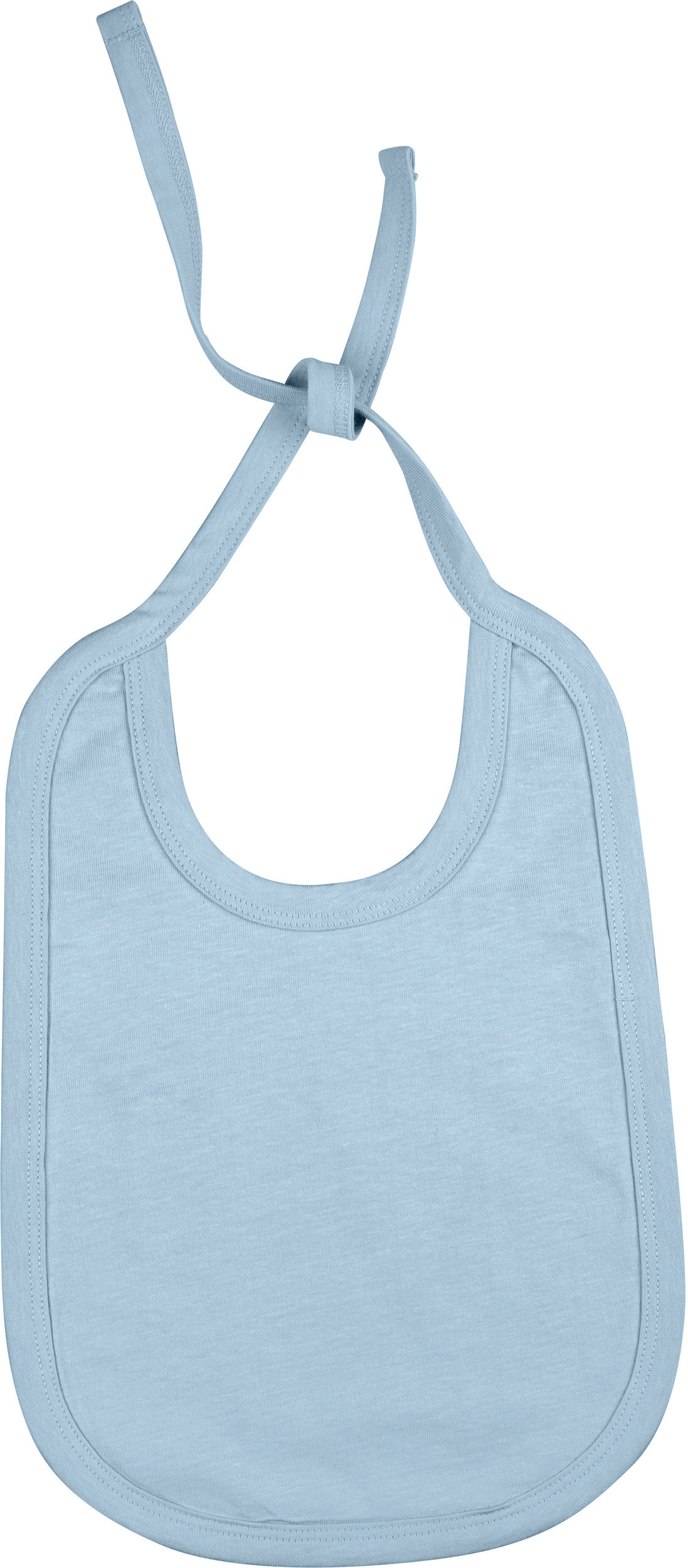 Kariban K832 - Bavoir Bébé Réversible en Coton Doux