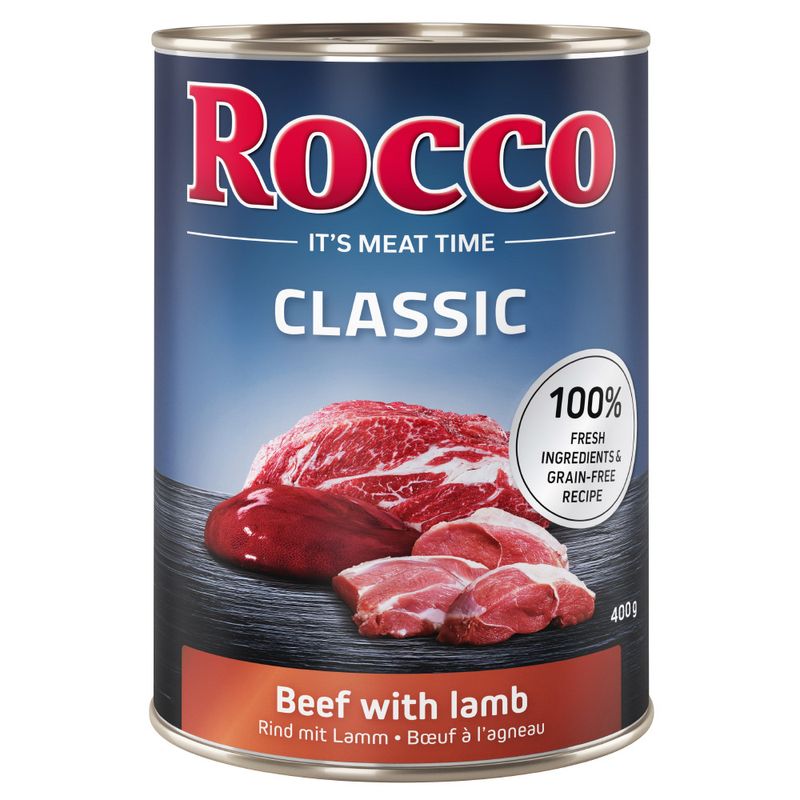 Lot mixte Rocco Classic 6 x 400 g