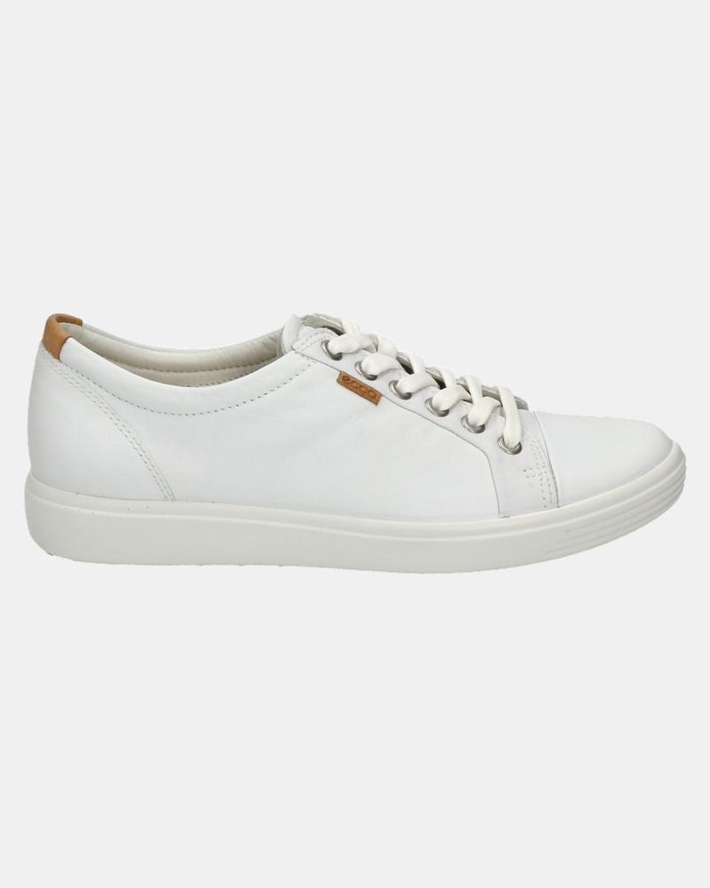 Ecco Soft 7 W Lage sneakers  - wit