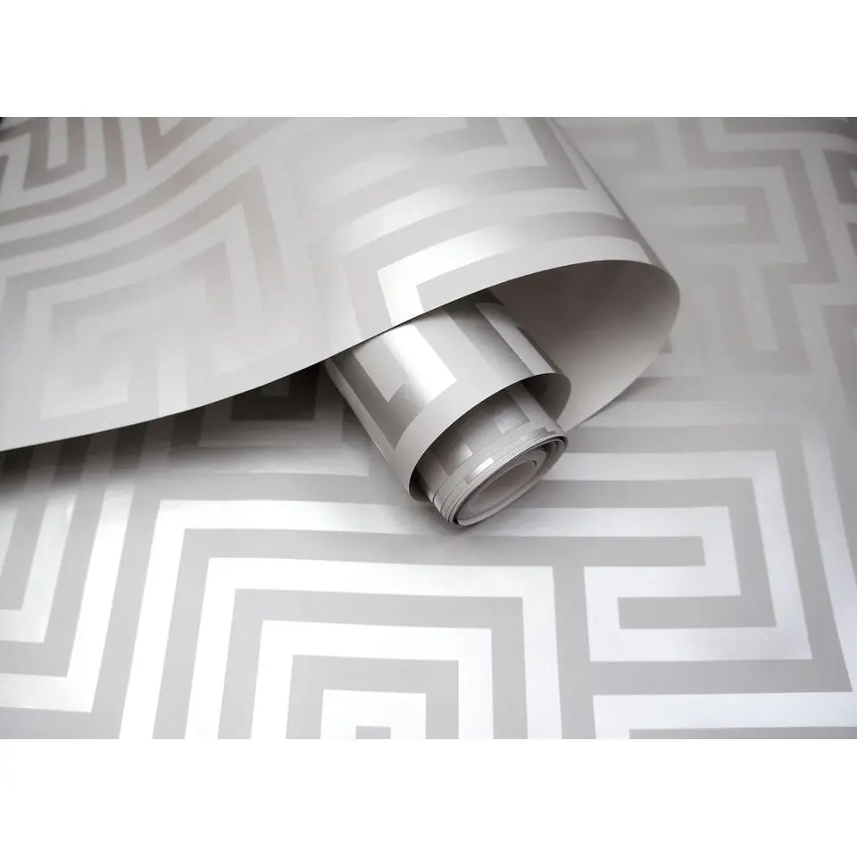 Dutch Wallcoverings - Indulgence Maze grey - 0,53x10,05m