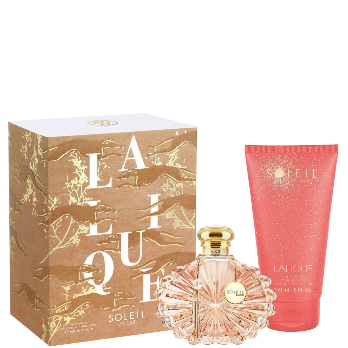 Soleil Lalique Soleil Lalique Coffret Eau de Parfum