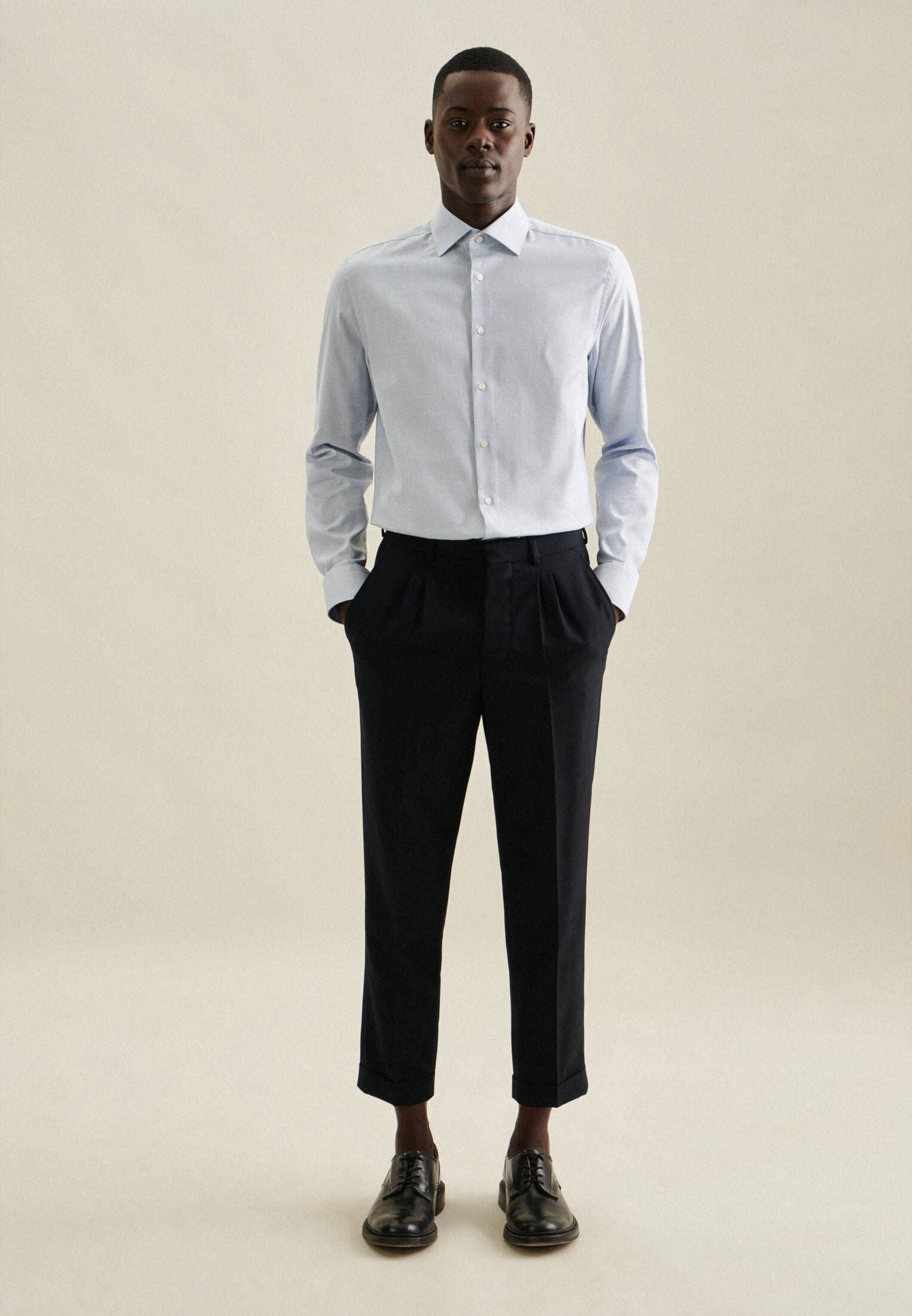 Seidensticker| Herren Business Hemd Shaped