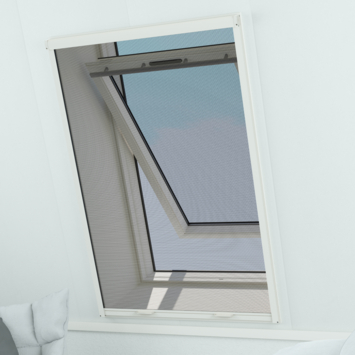 Livn rolhor raam Basic wit 70x155 cm