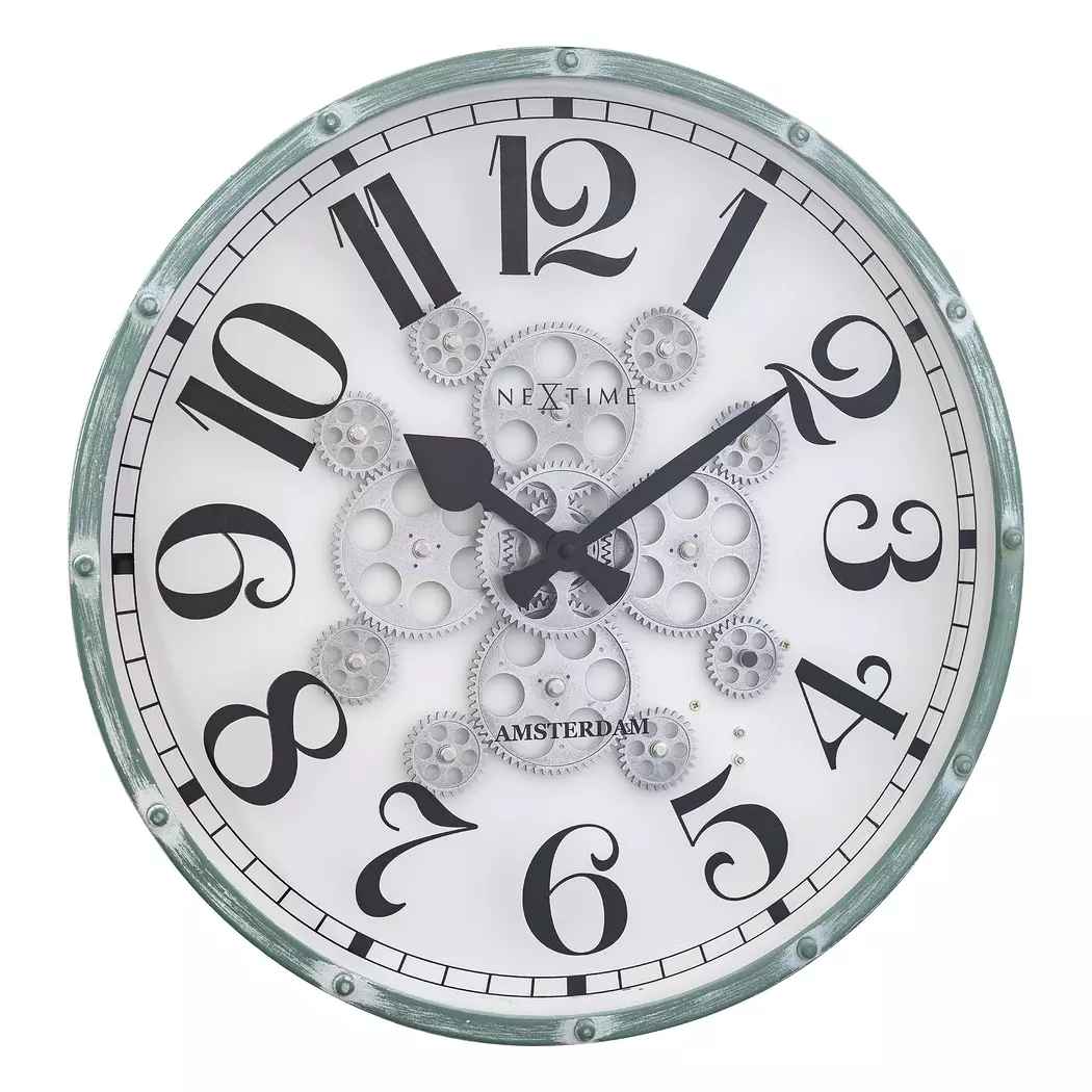 Quarzwanduhr Henry Ø 50 cm