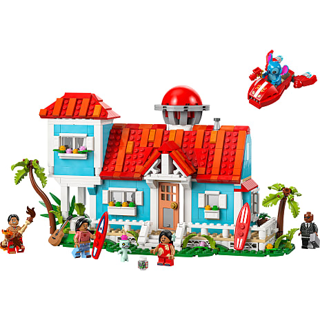 LEGO Disney Strandhuset fra Lilo og Stitch 43268