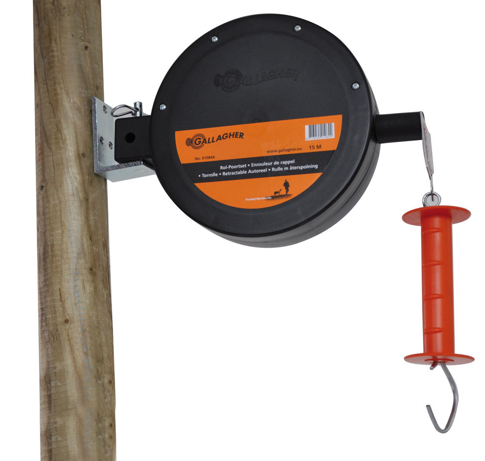 Gallagher - Rol-poortset - Wit - 7 cm - Wit - 40 cm - 1500 cm