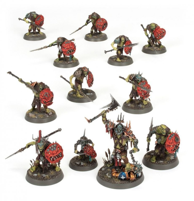Warhammer Age of Sigmar: Set d'Initiation Guerrier