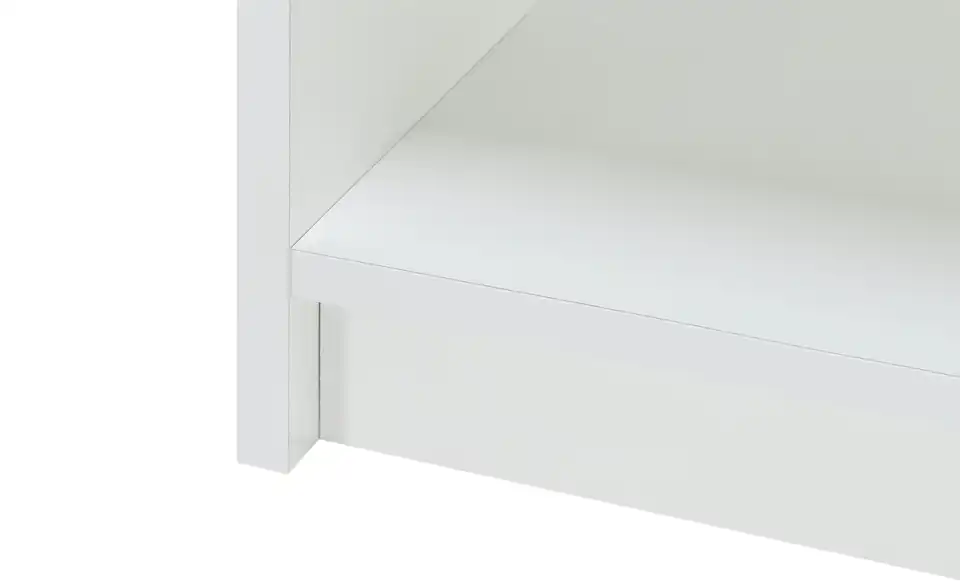 Regal Savona Weiß, matt 80 cm 105 cm