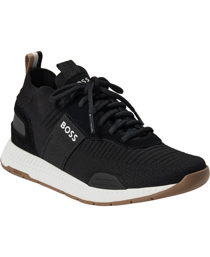 BOSS Titanium_Runn_knst_N Charcoal
