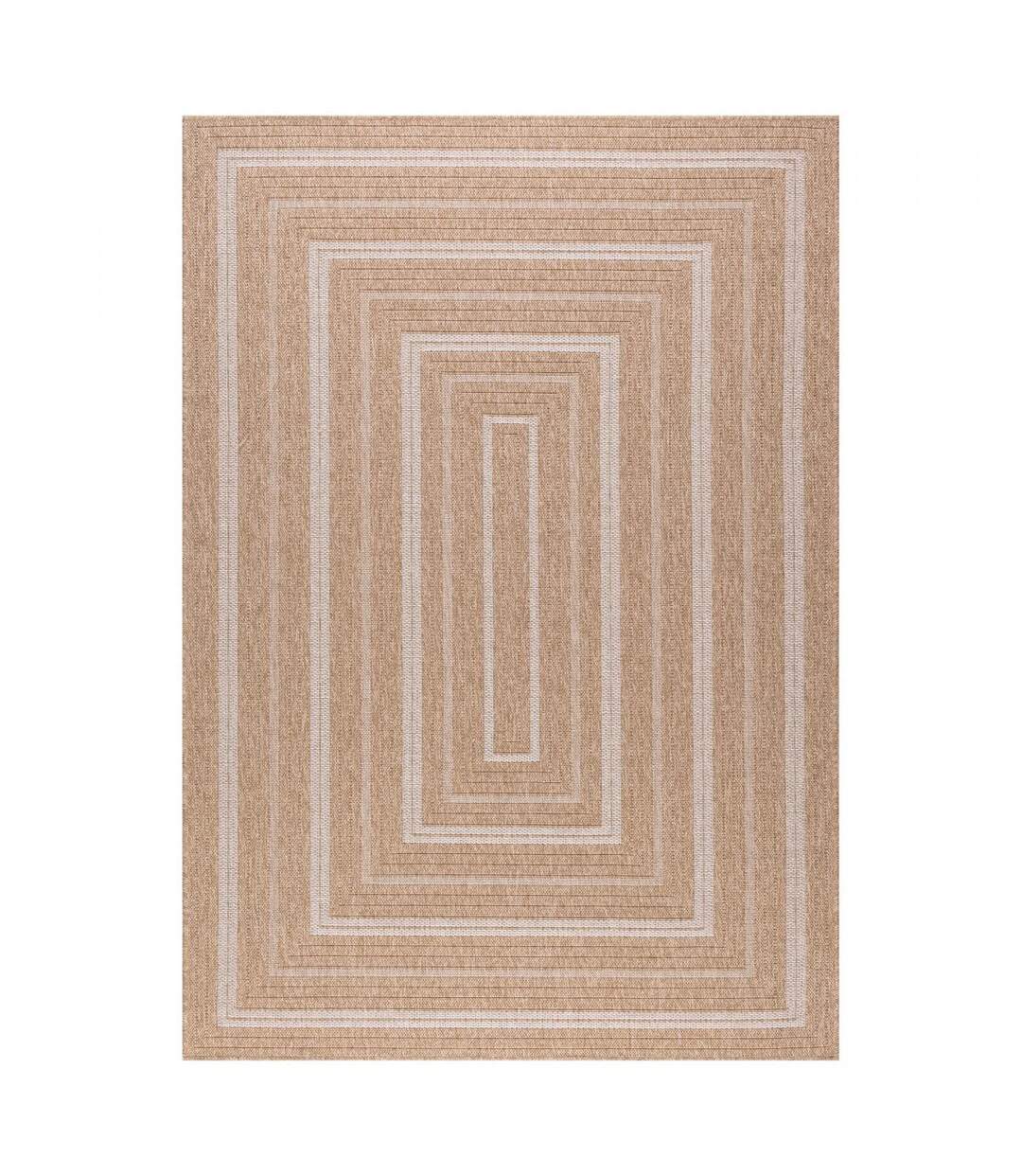 Tapis salon JUTE ART 5 en polypropylène doux et soyeux OEKO TEX