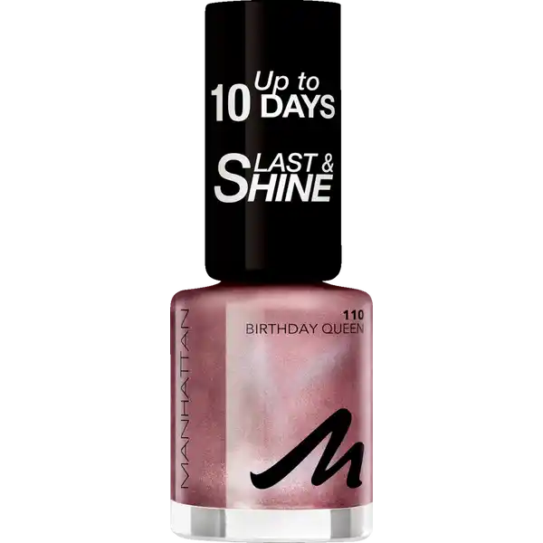Last & Shine Nail Polish 110 Birthday Queen