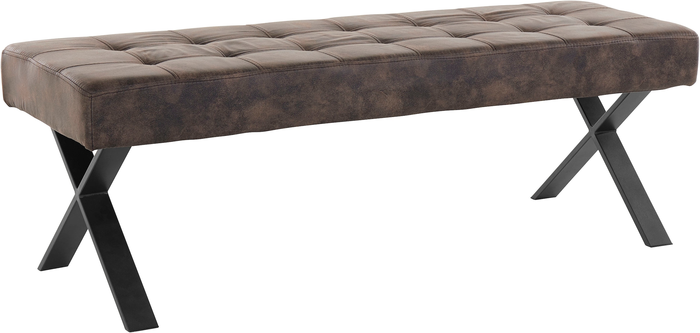 HELA Polsterbank »Donna« ohne Lehne, Breite 140 cm