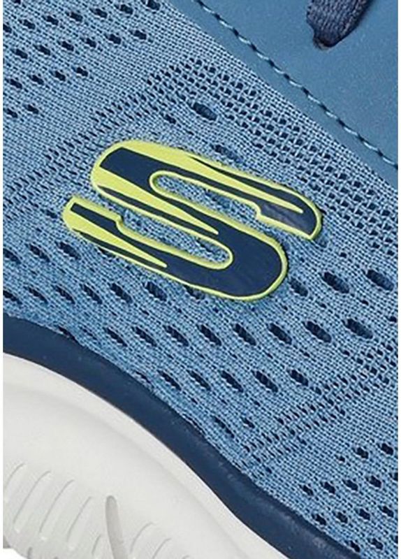 Skechers Track Leshur Sneaker voor heren, Leisteen Mesh Synthetisch, 39.5 EU