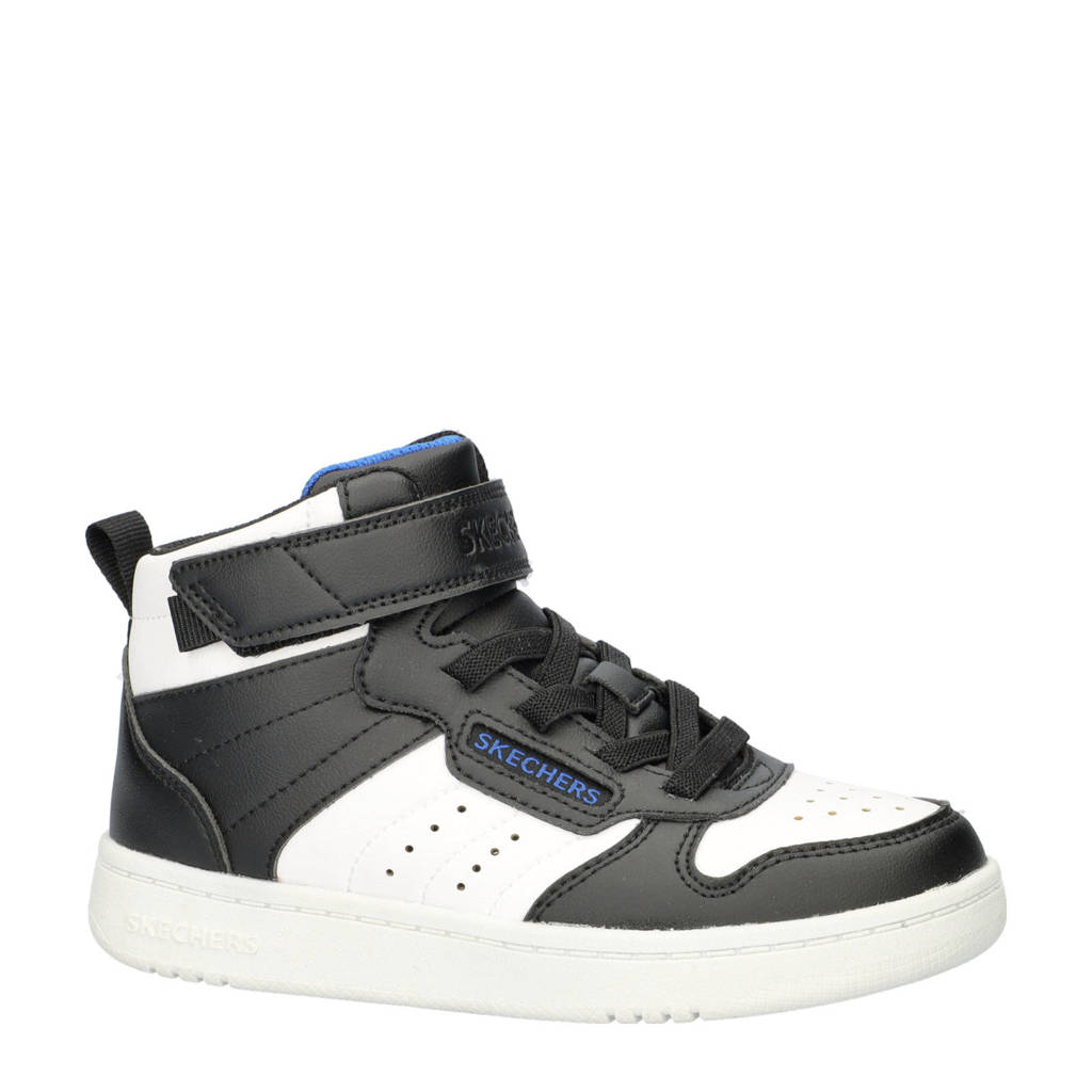 Skechers Quick Street sneakers zwart/wit