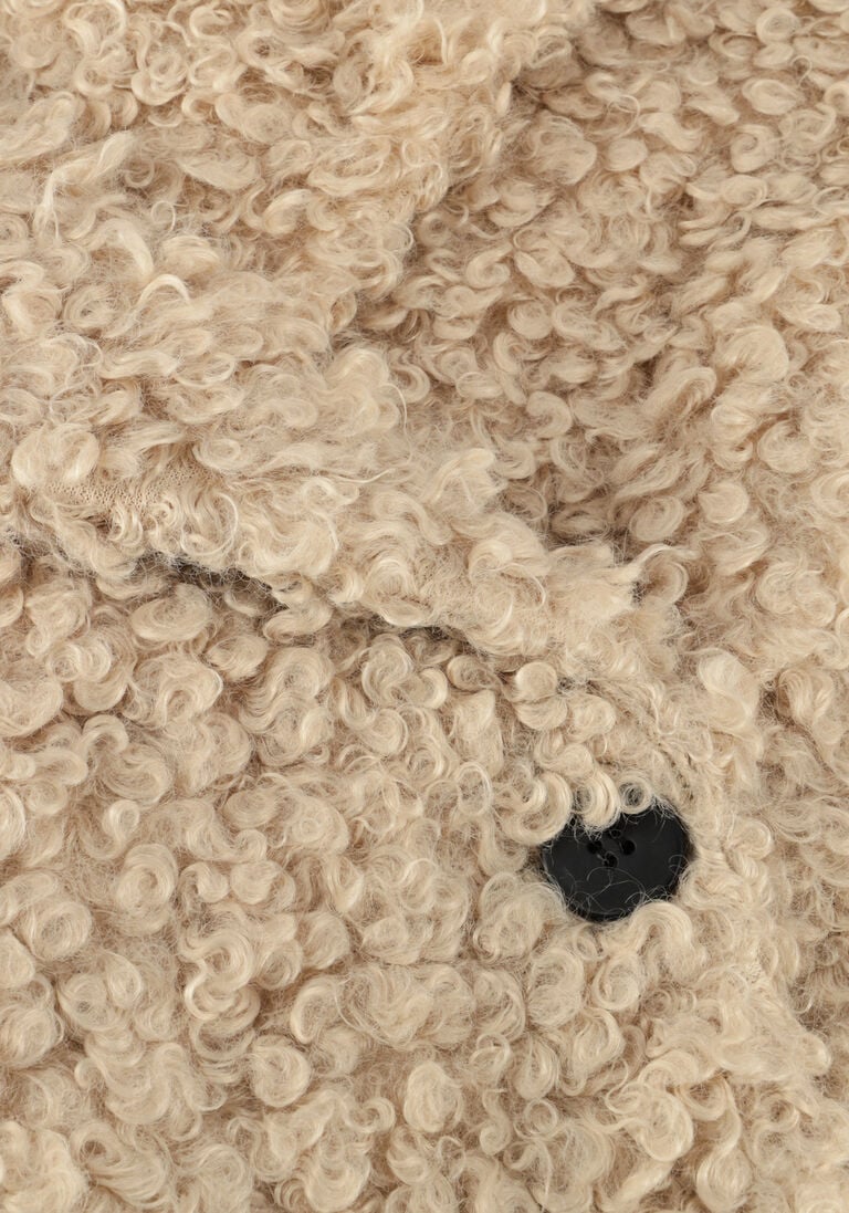 beige copenhagen muse teddy jas cmcurly-jacket