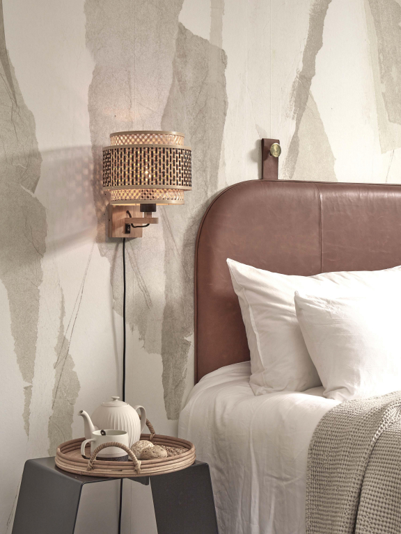 Good&Mojo Bhutan wandlamp zwart