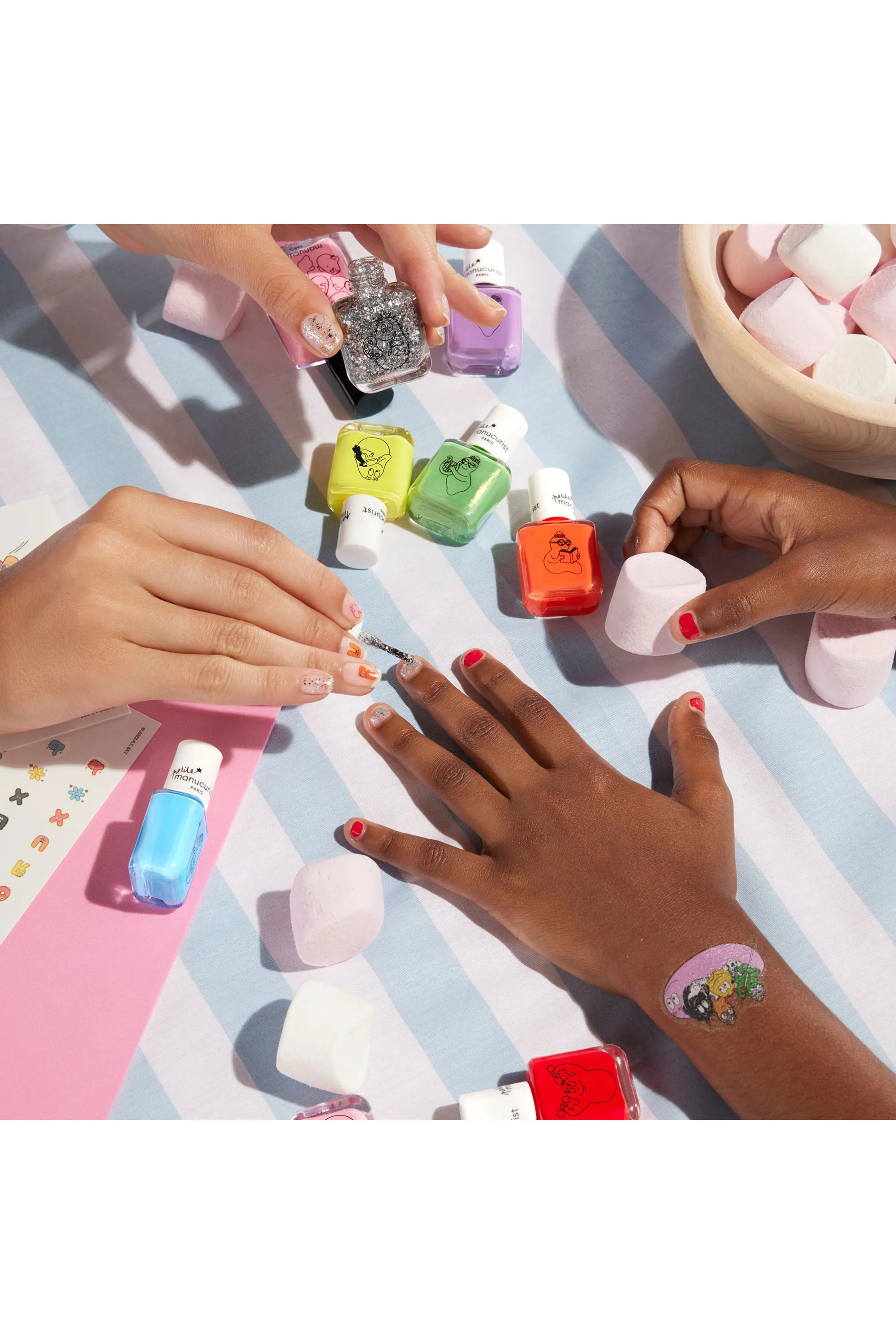 Manucurist Tatouages peau & ongles Collection Barbapapa