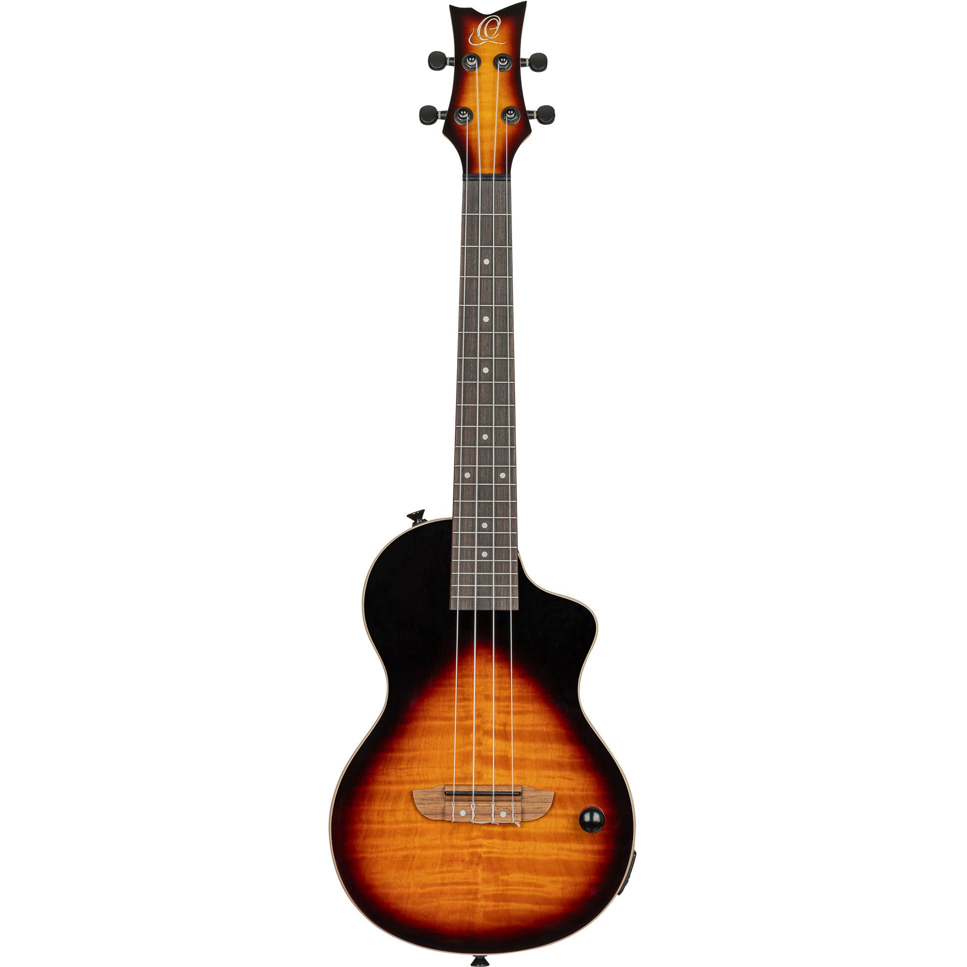 Ortega Neo Series NEO-U-TSB elektrische tenor ukelele met gigbag